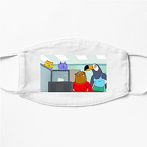 Embrace the Tuca Bertie Tuca Bertie Face Masks