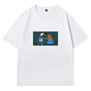 Bird Brains = Big Mood Tuca Bertie T-Shirts