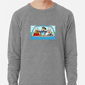 Birds, But Make It Real Tuca Bertie Sweatshirts