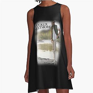 Grunge Style A-Line Dress