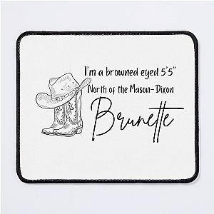 Tucker Brunette Mouse Pad