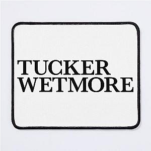 Tucker Wetmore American Country Music Singer Black Version Mouse Pad
