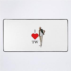 I Love Tucker Desk Mat