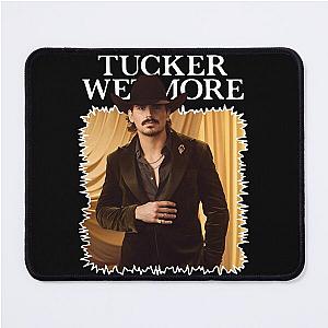 Vintage Cowboy Mouse Pad by Tucker Wetmore