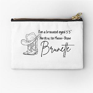 Tucker Wetmore Brunette Zipper Pouch
