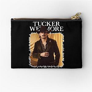 Vintage Cowboy Tucker Wetmore Zipper Pouch