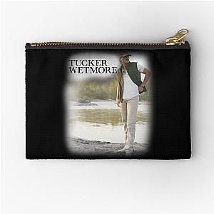 Grunge Style Zipper Pouch
