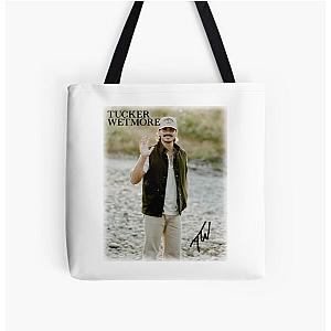 Original Signature Tucker Wetmore All Over Print Tote Bag