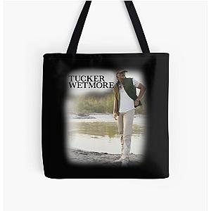 Grunge style tote bag