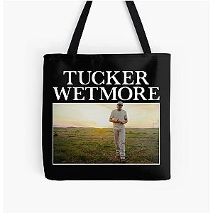 Vintage Portrait Tucker Wetmore All Over Print Tote Bag