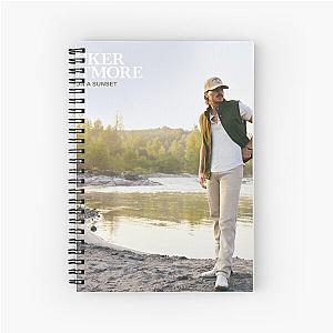 Tucker Wetmore - Waves at a Sunset album 2024 Notebook