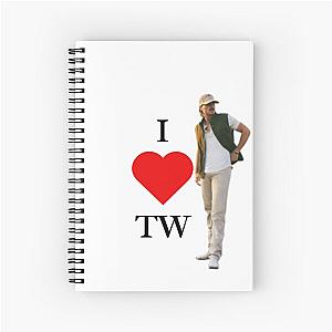 I Love Spiral Notebook