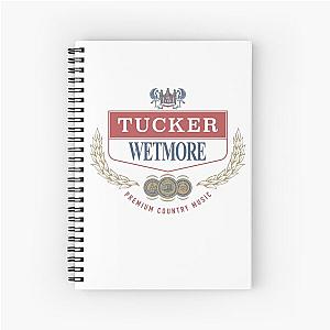 Tucker Wetmore - Premium Country Music Notebook