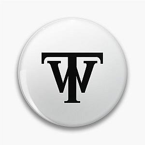 Tucker Wetmore Initials Pin