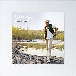 Tucker Wetmore Waves on a Sunset 2024 Poster