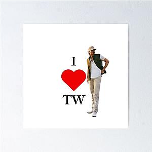 I Love Tucker Wetmore Poster