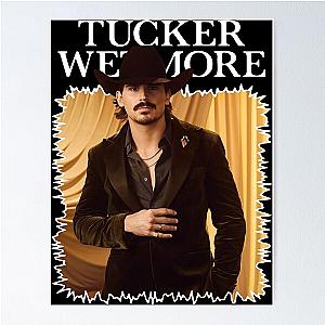 Vintage Cowboy Poster - Tucker Wetmore