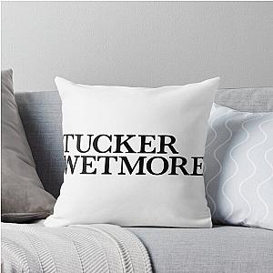 Tucker Wetmore American country music singer Black Version Throw Pillow
