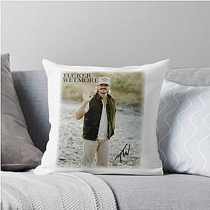 Original Signature Tucker Wetmore Throw Pillow