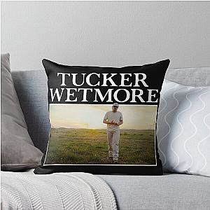 Vintage Portrait Tucker Wetmore Throw Pillow