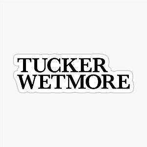 Tucker Wetmore American Country Music Singer Black Version Sticker