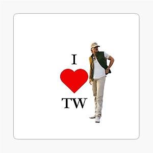 I Love Tucker Sticker