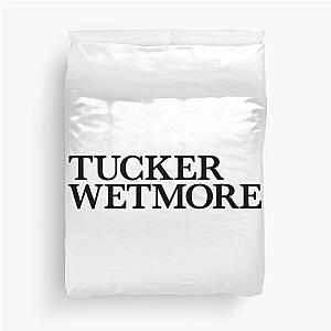 Tucker Wetmore American country music singer Black Version Duvet Cover