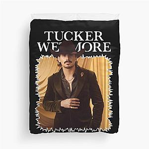 Vintage Cowboy Duvet Cover by Tucker Wetmore