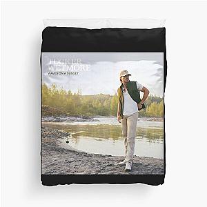 Tucker Wetmore - Waves on a Sunset Duvet Cover 2024