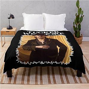 Vintage Cowboy Throw Blanket