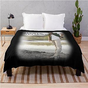 Grunge Style Throw Blanket