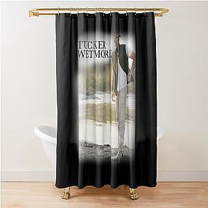 Grunge Style Shower Curtain