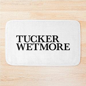 Tucker Wetmore American country music singer Black Version Bath Mat