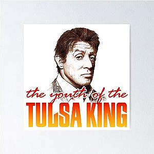 Tulsa King series fan works graphic design by ironpalette Poster