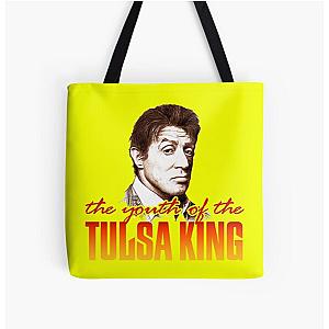 Tulsa King series fan works graphic design by ironpalette All Over Print Tote Bag