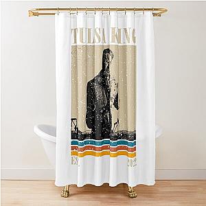 Retro Tulsa King Shower Curtain