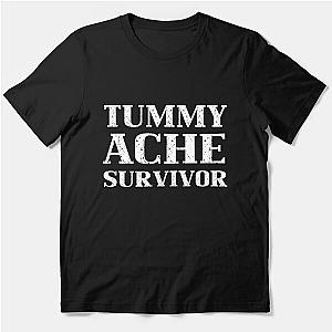 Tummy Ache Survivor Funny Vintage  Essential T-Shirt