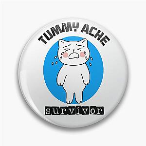 Vintage Tummy Ache Survivor Classic T-Shirt  Pin