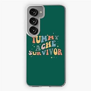 Tummy Ache Survivor   Samsung Galaxy Soft Case