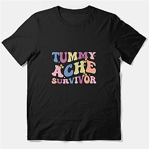 Tummy Ache Survivor aesthetic Classic T-Shirt Funny Shirt Meme Essential T-Shirt