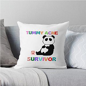 Tummy Ache Survivor                 Throw Pillow