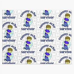 Tummy Ache Survivor  Jigsaw Puzzle