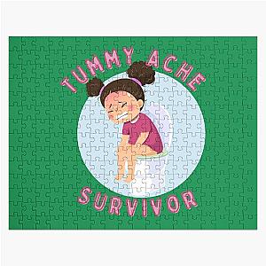 Tummy Ache Survivor  Tummy Ache Survivor Trends  Tummy relief  Stomach Ache  Tummy Pain   Jigsaw Puzzle