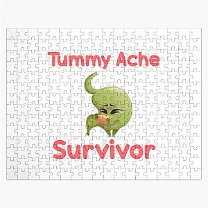 Tummy Ache Survivor Vintage Men Women Gift Jigsaw Puzzle