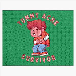 Tummy Ache Survivor  Tummy Ache Survivor Trends  Tummy relief  Stomach Ache  Tummy Pain   Jigsaw Puzzle