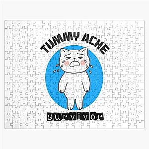 Vintage Tummy Ache Survivor Classic T-Shirt  Jigsaw Puzzle