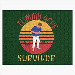 Vintage Tummy Ache Survivor                  Jigsaw Puzzle