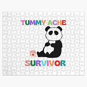 Tummy Ache Survivor                 Jigsaw Puzzle