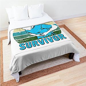 Tummy Ache Survivor shirt Comforter