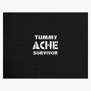 VINTAGE TUMMY ACHE SURVIVOR Jigsaw Puzzle